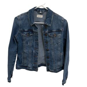 SALE 🤩 Nicole Miller Jean Jacket Size: S
